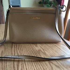 pale pink Calvin Klein purse!